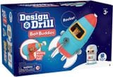  ĐỒ CHƠI MÁY KHOAN SÁNG TẠO THIẾT KẾ TÊN LỬA - DESIGN & DRILL® BOLT BUDDIES™ ROCKET 