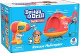  ĐỒ CHƠI MÁY KHOAN SÁNG TẠO THIẾT KẾ TRỰC THĂNG - DESIGN & DRILL® BOLT BUDDIES™ HELICOPTER 