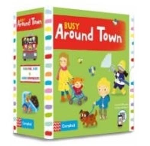 BUSY AROUND TOWN : QR PACK FOR EXPORT 