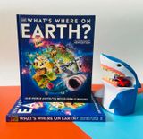  WHAT'S WHERE ON EARTH: OUR WORLD AS YOU'VE NEVER SEEN IT BEFORE 