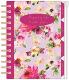  ORGANISER, PLANNER, NOTES, TO DO LIST, ADDRESSES - LILAC BLOOM 