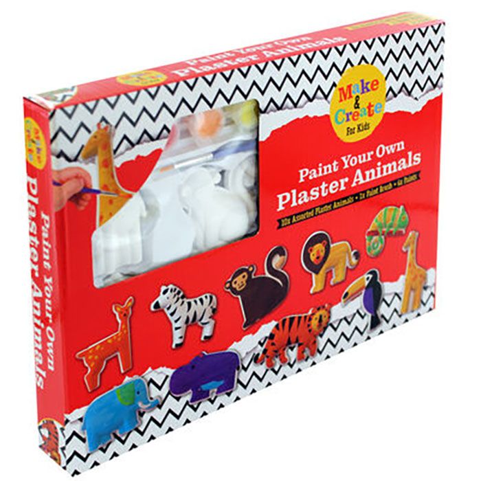 PAINT YOUR OWN PLASTER ANIMALS Mickey's Bookstore