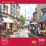  PARIS STREET CAFÉS 500 PIECE JIGSAW PUZZLE 
