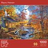  BAYOU HEAVEN 1000 PIECE JIGSAW PUZZLE CORNER PIECE 