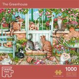  THE GREENHOUSE 1000 PIECE JIGSAW PUZZLE CORNER PIECE 