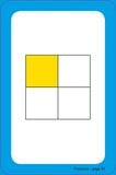  FRACTIONS FLASH CARDS 