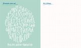  KIRSTEN BURKE'S LITTLE BOOK OF CALMING CALLIGRAPHY : 15 MINUTES OF MINDFULNESS A DAY TO HELP KEEP YOUR WORRIES AT BAY. 