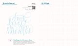  KIRSTEN BURKE'S LITTLE BOOK OF CALMING CALLIGRAPHY : 15 MINUTES OF MINDFULNESS A DAY TO HELP KEEP YOUR WORRIES AT BAY. 