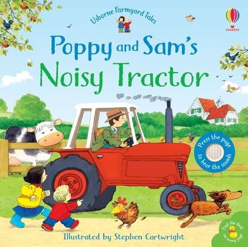  POPPY AND SAM'S NOISY TRACTOR 