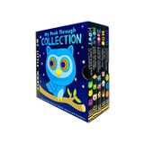  MY LITTLE WORLD - PEEK THROUGH COLLECTION: DINO, MOO, ZOOM, ROAR, HOOT (BỘ 5 CUỐN) 