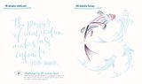  KIRSTEN BURKE'S LITTLE BOOK OF CALMING CALLIGRAPHY : 15 MINUTES OF MINDFULNESS A DAY TO HELP KEEP YOUR WORRIES AT BAY. 