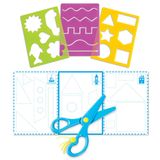  BỘ LUYỆN KỸ NĂNG CẮT BẰNG KÉO - TRACE ACE SCISSOR SKILLS SET™ 