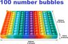  ĐỒ CHƠI POP-IT HỌC SỐ 1-100 - HUNDRED BOARD SENSORY BUBBLE POPPER 