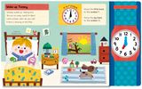  MY FIRST CLOCK BOOK : LEARN TO TELL THE TIME 