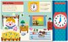 MY FIRST CLOCK BOOK : LEARN TO TELL THE TIME 
