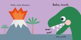  BABY TOUCH: DINOSAURS : A TOUCH-AND-FEEL PLAYBOOK 