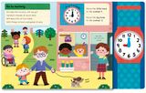  MY FIRST CLOCK BOOK : LEARN TO TELL THE TIME 