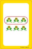  FRACTIONS FLASH CARDS 