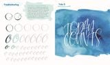  KIRSTEN BURKE'S LITTLE BOOK OF CALMING CALLIGRAPHY : 15 MINUTES OF MINDFULNESS A DAY TO HELP KEEP YOUR WORRIES AT BAY. 