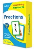  FRACTIONS FLASH CARDS 