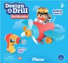  DESIGN & DRILL® BOLT BUDDIES® PLANE 