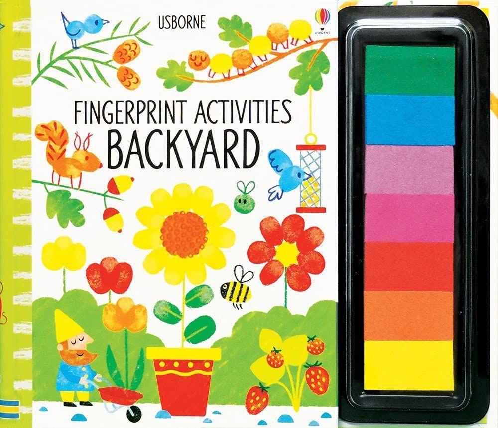  FINGERPRINT ACTIVITIES: GARDEN 