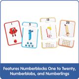  NUMBERBLOCKS COUNTING PUZZLE SET 