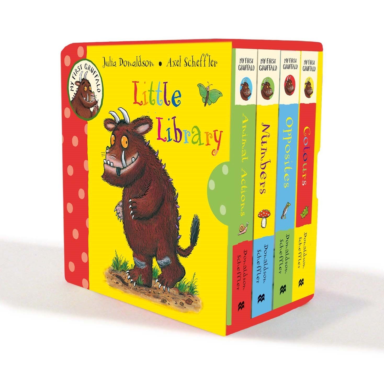  THE GRUFFALO LITTLE LIBRARY 
