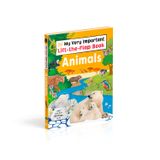 MY VERY IMPORTANT LIFT-THE-FLAP BOOK: ANIMALS 