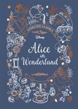  ALICE IN WONDERLAND (DISNEY ANIMATED CLASSICS) : A DELUXE GIFT BOOK OF THE CLASSIC FILM - COLLECT THEM ALL! 