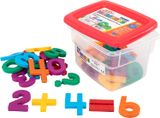  MATHMAGNETS® JUMBO MULTICOLORED, 42 PIECES 