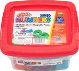  MATHMAGNETS® JUMBO MULTICOLORED, 42 PIECES 