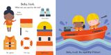  BABY TOUCH: RESCUE VEHICLES 