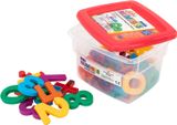  MATHMAGNETS® JUMBO MULTICOLORED, 42 PIECES 