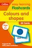  COLLINS EASY LEARNING PRESCHOOL - COLOURS AND SHAPES FLASHCARDS : PREPARE FOR PRESCHOOL WITH EASY HOME LEARNING 