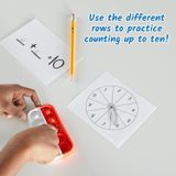  TEN-FRAME POP-IT (1 CÁI) 