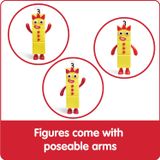  NUMBERBLOCKS 1-5 FIGURES 