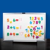  MATHMAGNETS® JUMBO MULTICOLORED, 42 PIECES 