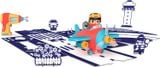  DESIGN & DRILL® BOLT BUDDIES® PLANE 