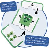  NUMBERBLOCKS COUNTING PUZZLE SET 