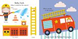  BABY TOUCH: RESCUE VEHICLES 