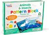  ANIMALS & INSECTS PATTERN BLOCK PUZZLE SET 