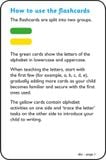  ABC FLASH CARDS 