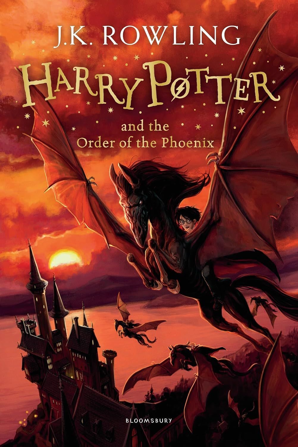  HARRY POTTER AND THE ORDER OF THE PHOENIX (TẬP 5) 