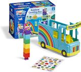  NUMBERBLOCKS RAINBOW BUS 
