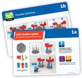  ENGINEERING & DESIGN CASTLE BUILDING SET 