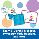  SKILL BUILDERS! FIRST GRADE GEOMETRY ACTIVITY SET 