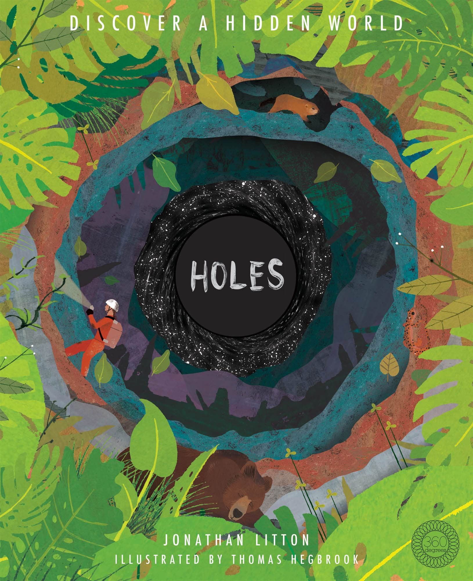  HOLES : DISCOVER A HIDDEN WORLD 