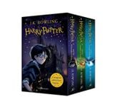  HARRY POTTER 1-3 BOX SET: A MAGICAL ADVENTURE BEGINS 