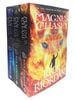  MAGNUS CHASE 3 BOOKS SET COLLECTION BY RICK RIORDAN INC HOTEL VALHALLA, HAMMER OF THOR 